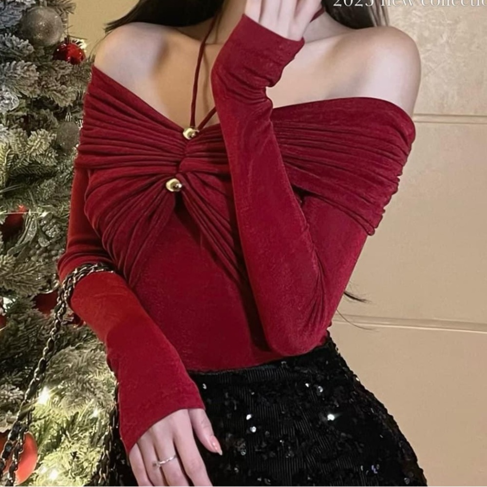 Off shoulder top